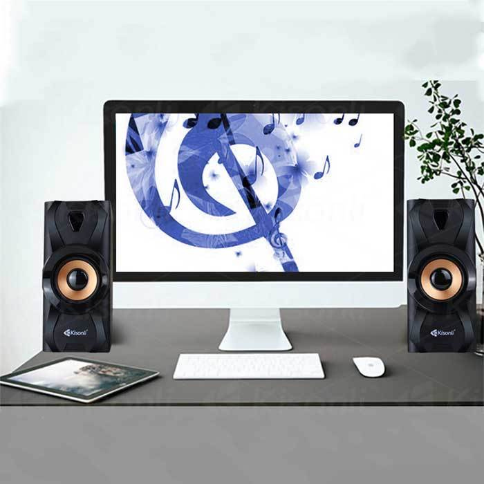 KISONLI U-9003 PLUG ELECTRONIC COMPUTER SPEAKER price in BD